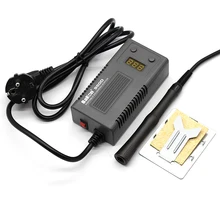 T13 цифровая паяльная станция Электрический паяльник паяльная станция для BGA BK950D+ паяльный наконечник для FX-951 EU 220 В