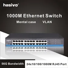 Lan коммутатор ethernet коммутатор с 24 RJ45 порт гигабитный коммутатор для ip-камеры