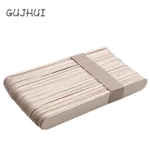 Новое поступление около 100 шт деревянное удаление волос на теле палочки восковые одноразовые палочки H30425