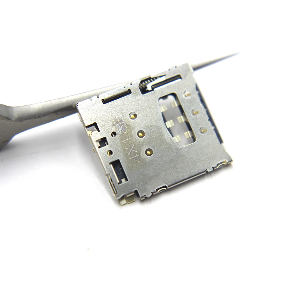 

100% Genuine Sim Card tray For Blackberry Z30 Sim Card slot For Blackberry Q5 R10 Sim card reader holder Connector replacement