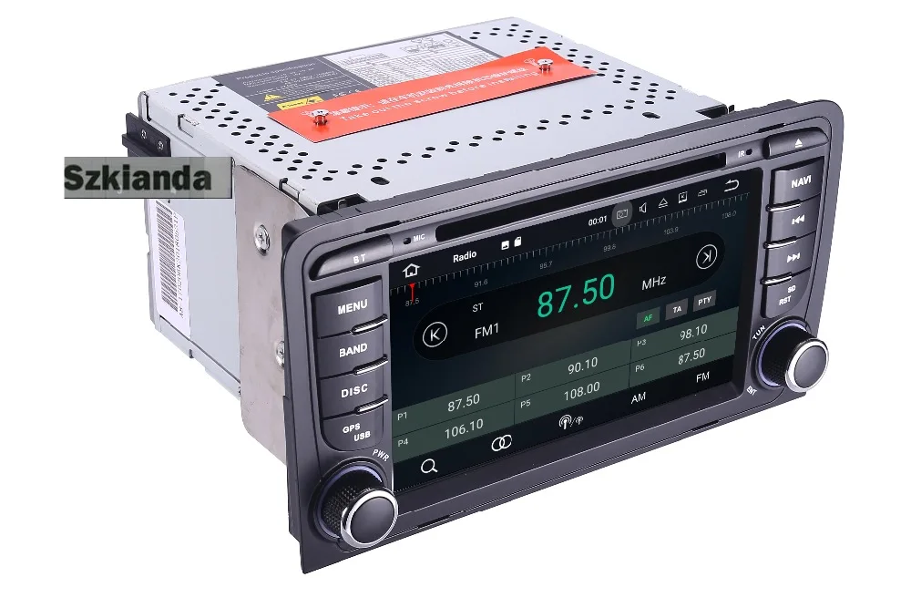 Perfect 4G+32G 8 Core Android 9.0 car radio multimedia player for Audi A3 S3 dvd player Wifi 3G radio stereo Audio stereo gps navigation 3