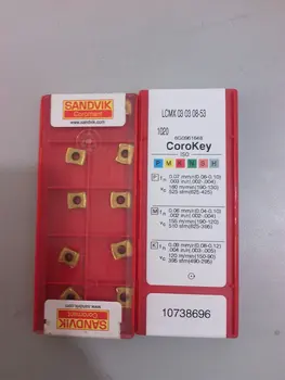 

10PCS CARBIDE INSERT LCMX030308-53 1020