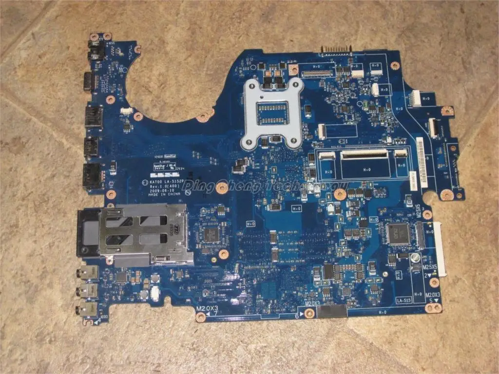 اللوحة لابتوب dell inspiron 1745 LA-5152P CN-0G913P 0G913P G913P GM45 DDR3 المتكاملة بطاقة جرافيكس
