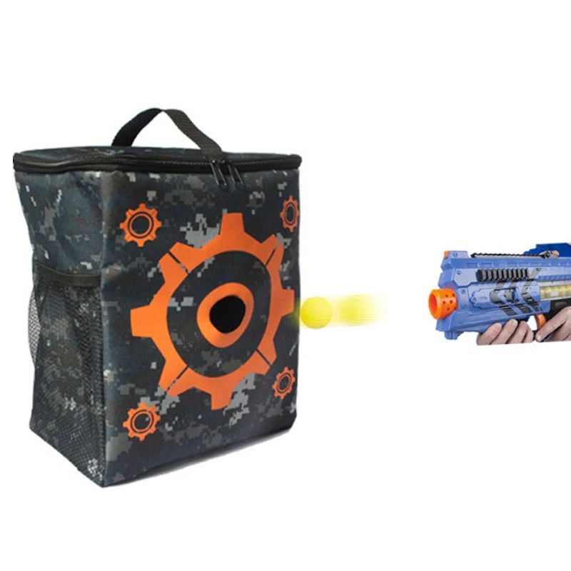 Для Nerf N-strike Elite/Mega/Rival Darts Storage Компактная сумка Jeux Exterieur страйкбольная сумка с мишенью для хранения сумка для переноски оборудования