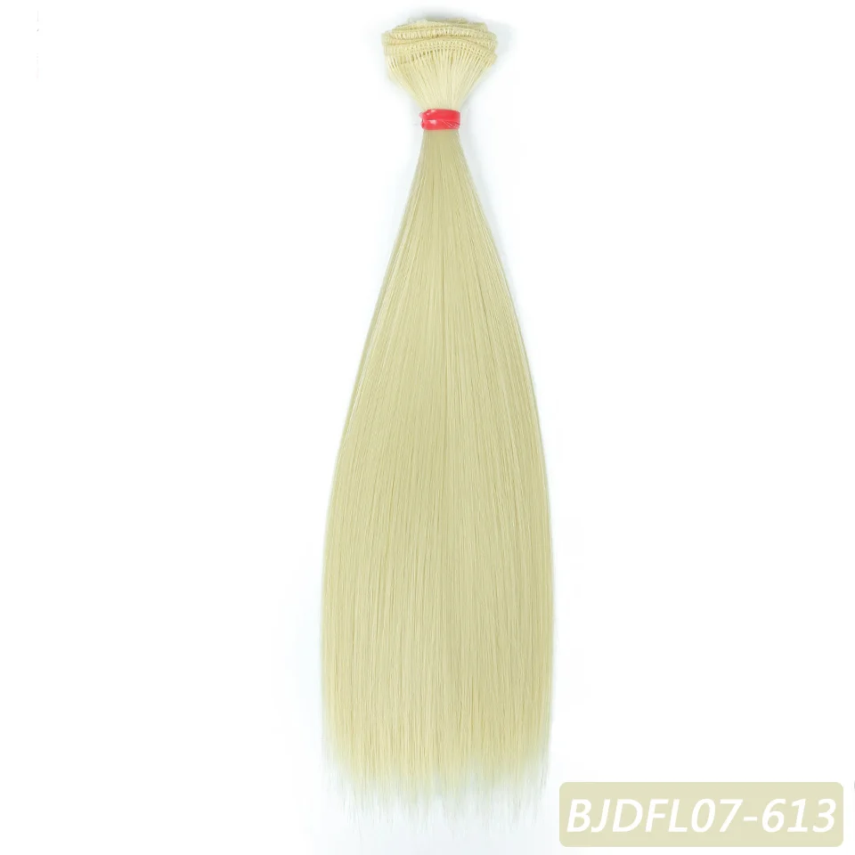 Cataleya 15 см* 100 см и 25 см* 100 см длинные прямые высокотемпературные волокна BJD SD парики DIY Волосы для кукол