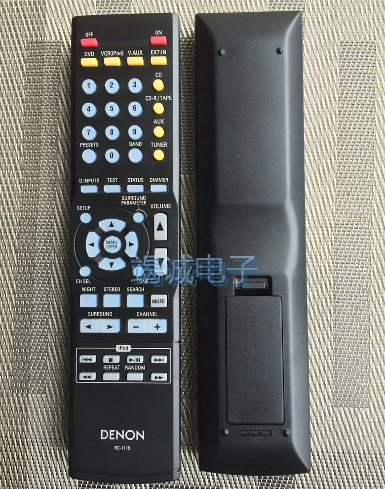 Compare Prices on Denon Remote Control- Online Shopping