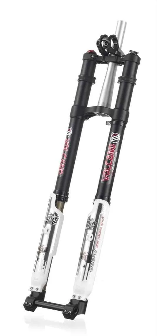 DNM USD 8 tapered tube fork /downhill fork/ DH fork with 203mm travel