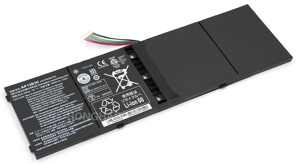 Baterias p/ laptop