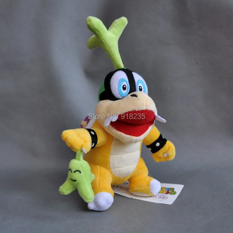 4 вида стилей 7 8 "Super Mario Koopalings IGGY Ludwig Roy Bully Koopa Morton JR для подарков плюшевые куклы