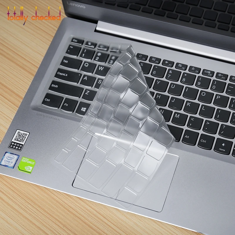 Для lenovo ideapad 320 14 320-14/ideapad 320S 14/320s-15 чехол с клавиатурой Ультра прозрачная ТПУ Защита для клавиатуры ноутбука