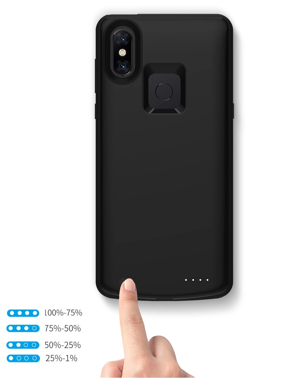 New-Battery-Charger-Case-For-Xiaomi-mi-Mix-3-Silm-shockproof-External-power-bank-Case-Silicone (5)