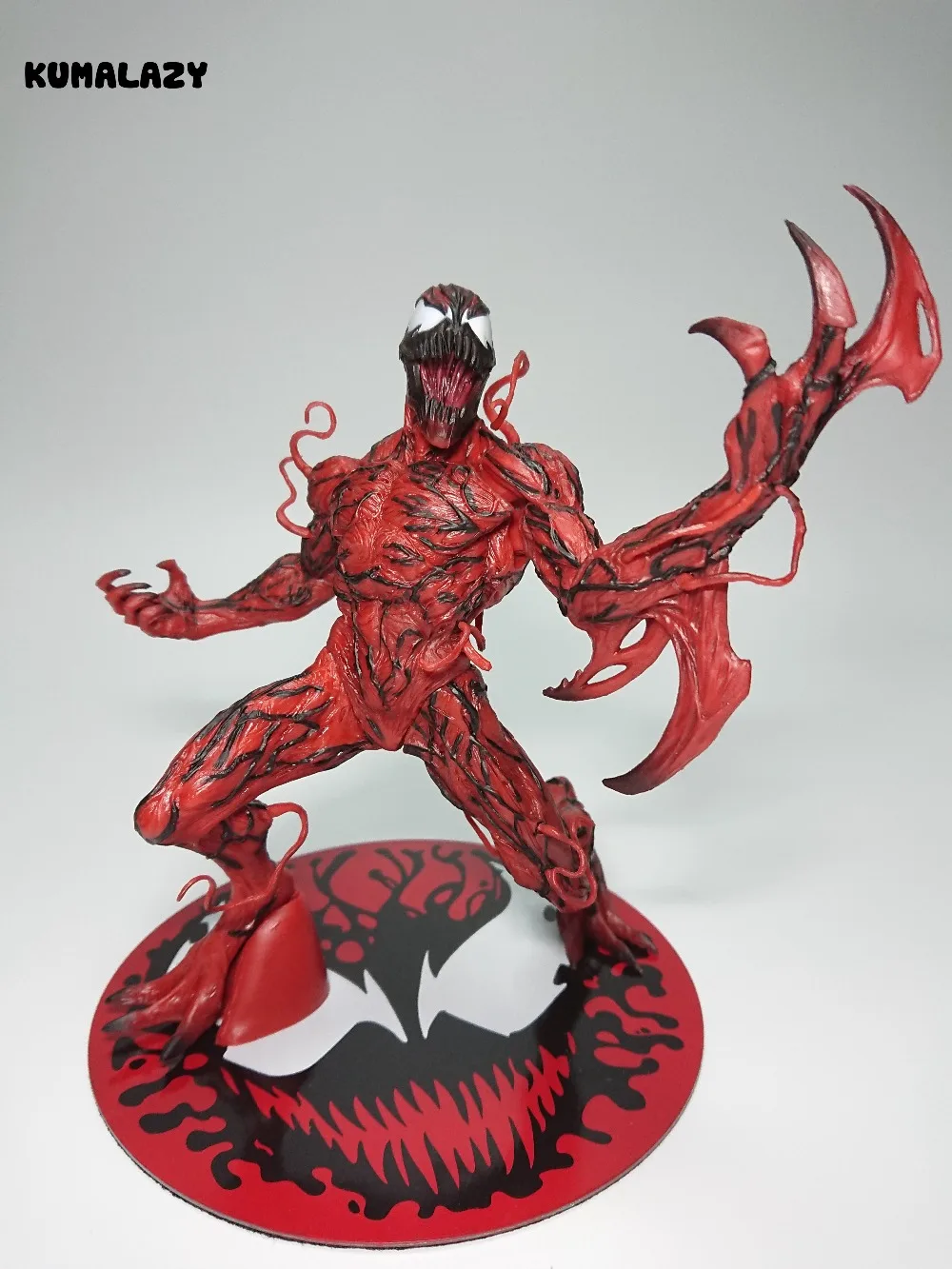 

Spider Man Carnage Figure ARTFX+ X MEN X-MEN Cletus Kasady Iron Man Wolverine PVC Action Figure Model Collection Toy Gift