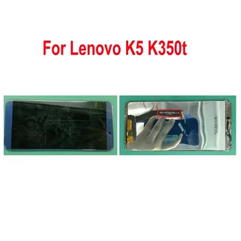 

Original Best Working Glass Sensor LCD Display Touch Screen Digitizer Assembly For Lenovo K5 K350t Mobile Panel Parts