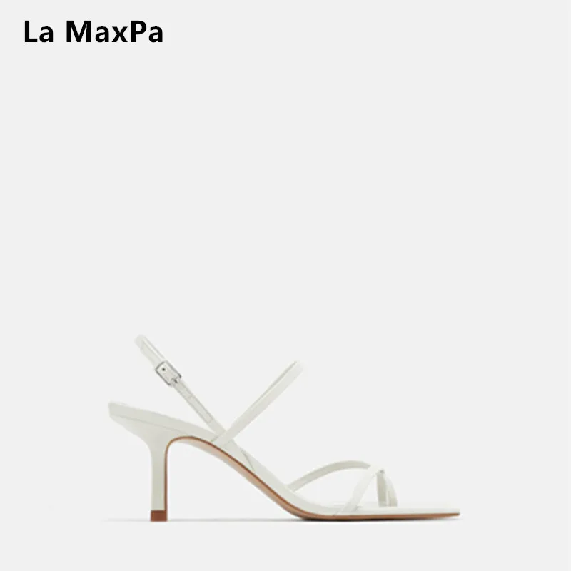

Spring Summer New Women Shoes Thin Heels Seaside Holiday Roman Shoes Party Wedding Casual Fashion Buckle Pumpes Sandals