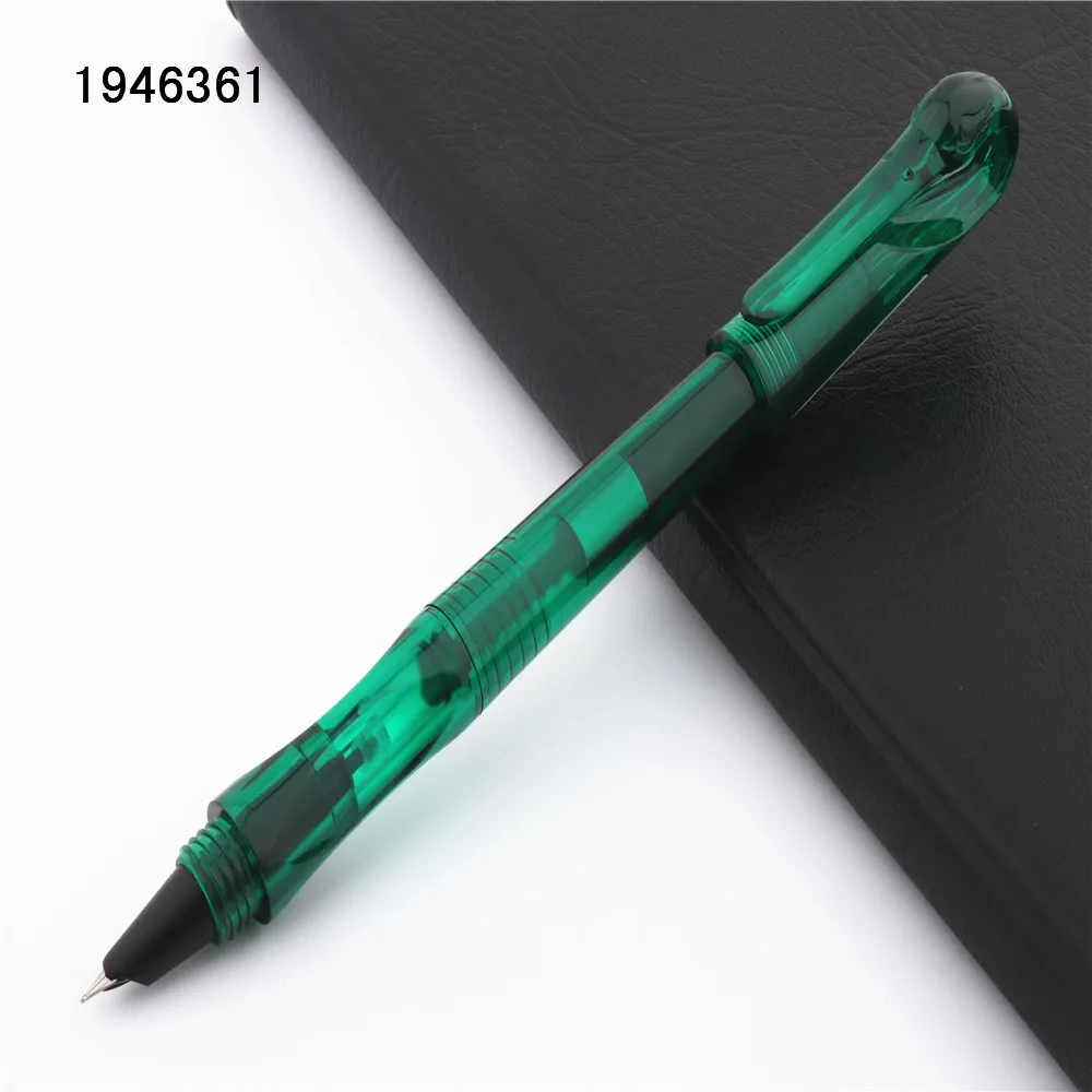 JINHAO 995, все цвета, белая ручка с лебедем, для студентов, для практики, тонкие перьевые ручки, студент, школа, офис, принадлежности, подарочная ручка - Цвет: N