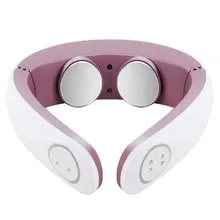 Шейный массажер для дома разминание шеи многофункциональная горячая Акупунктура пульса 15 минут в день успокаивающий шейный Электрический массаж