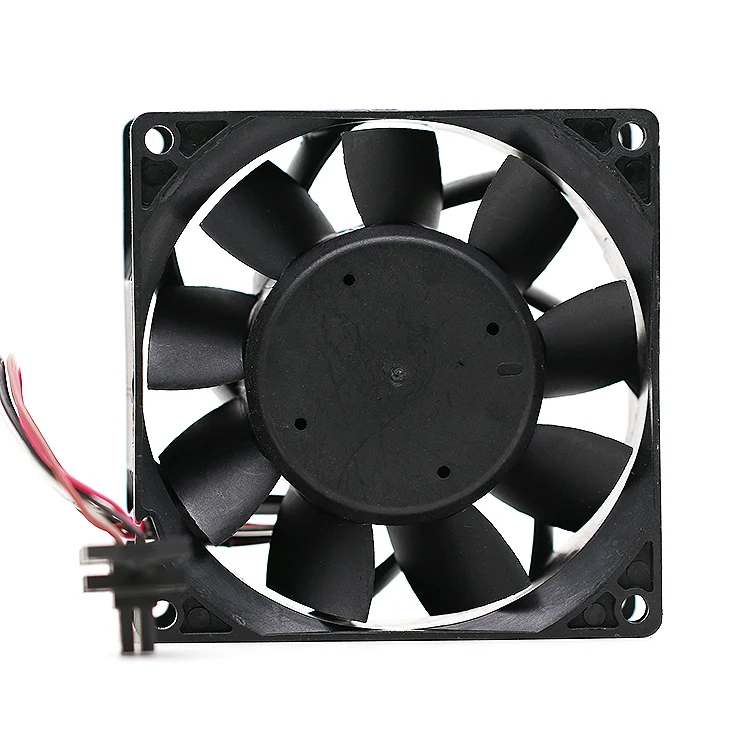 fã 80*80*38 24 v 0.54a servidor caso ventilador de refrigeração