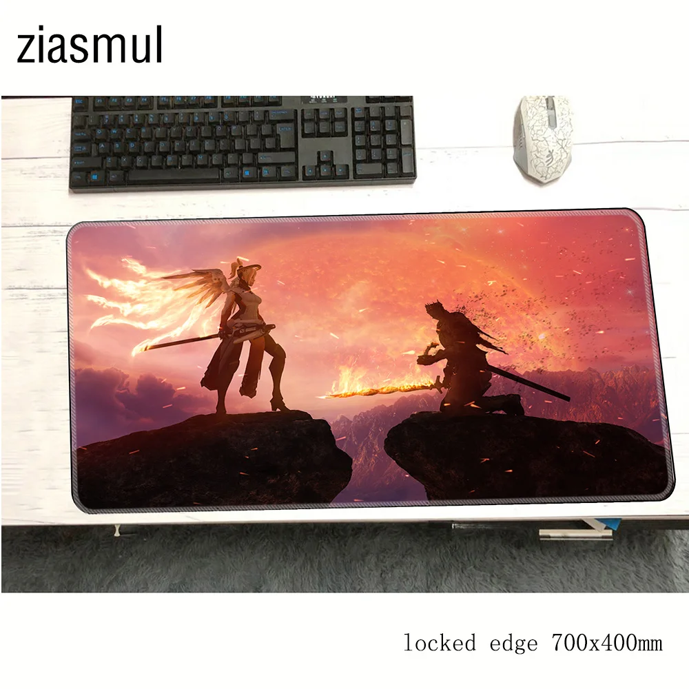 Коврик для мыши dark souls 700x400x2 мм коврики рождественские подарки компьютерный Для