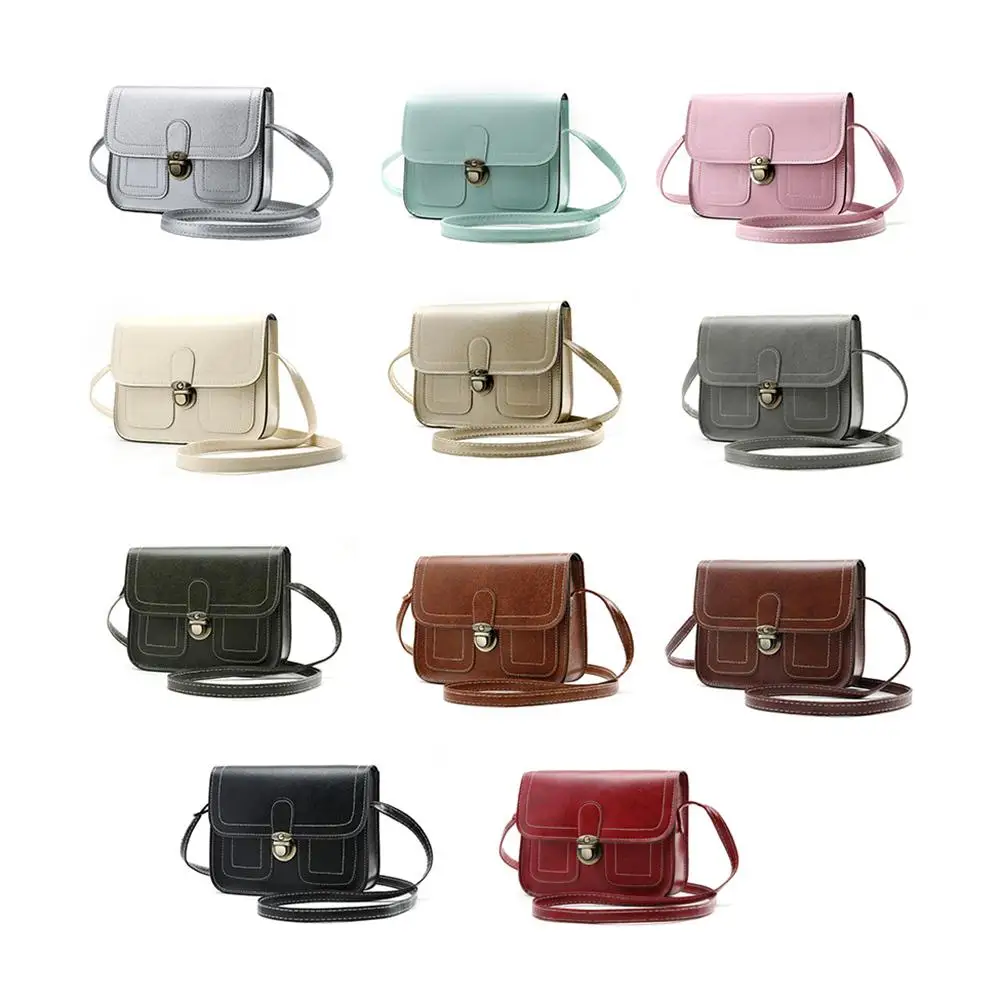 أزياء حقائب ريترو حقيبة كتف مفردة طالب صغيرة الأزياء بسيطة رفرف البريطانية نمط رسول Crossbody حقائب النساء الفتيات أزياء حقائب ريترو حقيبة كتف مفردة طالب صغيرة الأزياء بسيطة رفرف البريطانية نمط رسول Crossbody حقائب النساء الفتيات