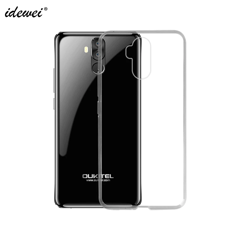 

For Oukitel K6 Case Cover Soft Transparent TPU Silicone Back Cover For Oukitel K6 Fandas Capa Phone Protective Case
