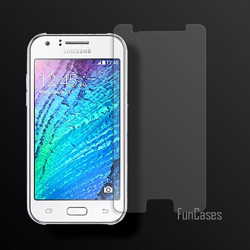 2.5D изогнутые Экран пленка закаленное Стекло для Samsung Galaxy J1 2015 J100 из закаленного