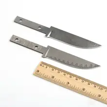 Дамаск/VG10 классический охотничий нож с лезвием заготовки DIY наборы фиксированное лезвие 57HRC нож для кемпинга