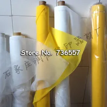 1 метр полиэстер шелкография сетка 127 см ширина 48 T/56 T/80 T/100 T/120 T/140 T/160 T/T белый цвет