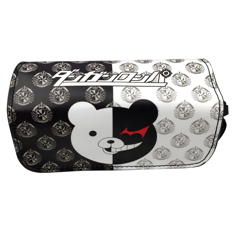 

Anime Danganronpa monokuma Pencil Case Stationery Bag Cosmetic Bags