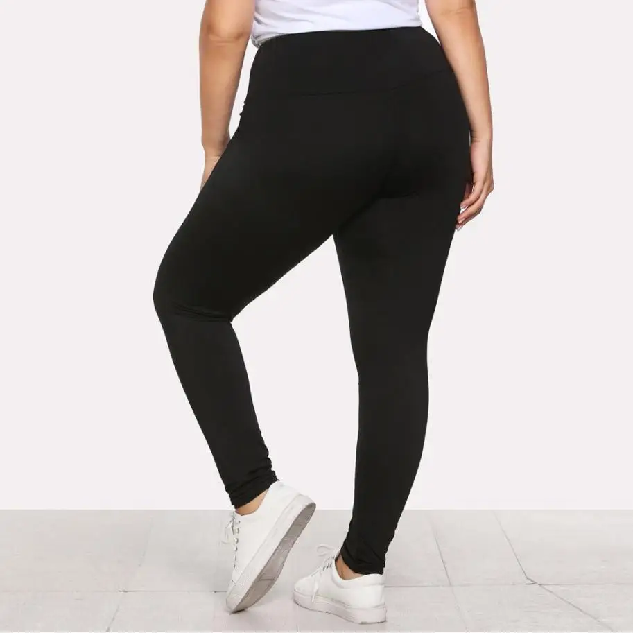 Plus Size Womens Sexy Leggings Trousers Hole Casual Pants Large size ladies leggings pants trousers for women women plus size pa Plus Size Womens Sexy Leggings Trousers Hole Casual Pants Large size ladies leggings pants trousers for women women plus size pa