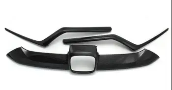 

Car styling cover ABS trim Front logo mark decorative mark Grid Grill Grille racing frame stick For Honda CRV CR-V 2017 2018