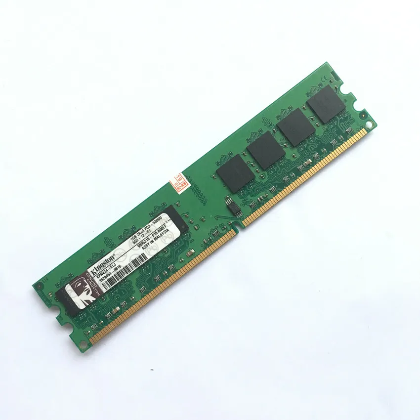 Kingston Настольный память 1 Гб 2 ГБ 4 ГБ DDR2 533 667 800 МГц PC2-5300 6400U ПК Оперативная память 800 6400 2G 240-pin