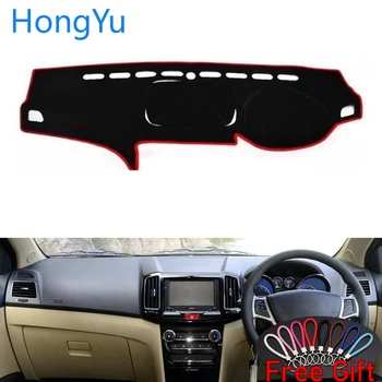 

Auto Car Dashboard Cover Dash Mat Board Pad Carpet Dashmat Interior Mats for CHERY E3 E5 2011-2015 Right Hand Drive Accessories