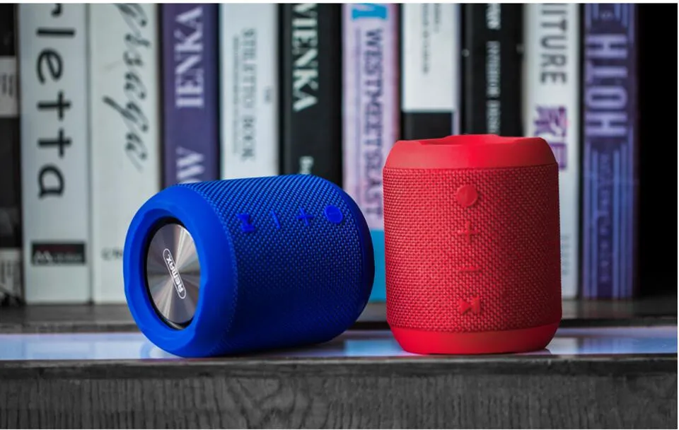 

Portable Bluetooth Speaker TWS Wireless Small Speaker AUX TF FM Radio Enceinte Bluetooth Waterproof Music HIFI Outdoor Speaker