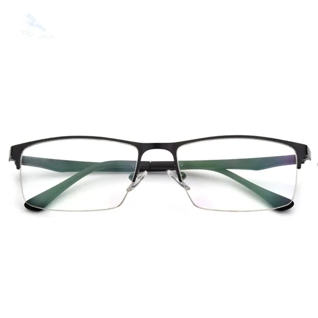 Sturdy Glasses Men Wide Face Prescription Eyeglasses Full Rim Optical ... Big Frame Prescription Glasses