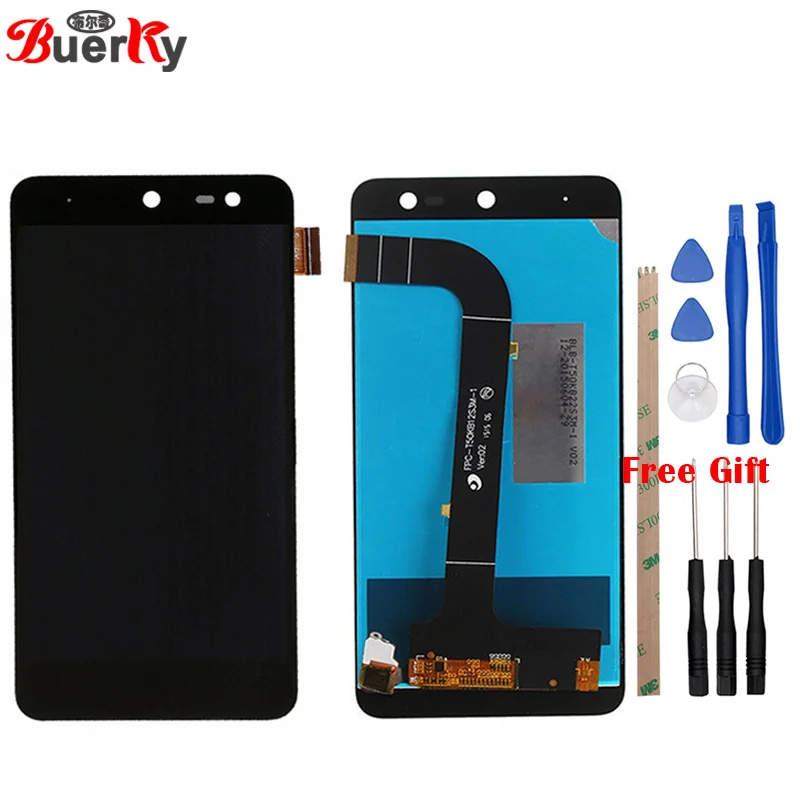 

5.0 inch 1pcs For Micromax Canvas Xpress 2 E313 LCD Display Touch Screen with tools Glass Digitizer Assembly Replacement