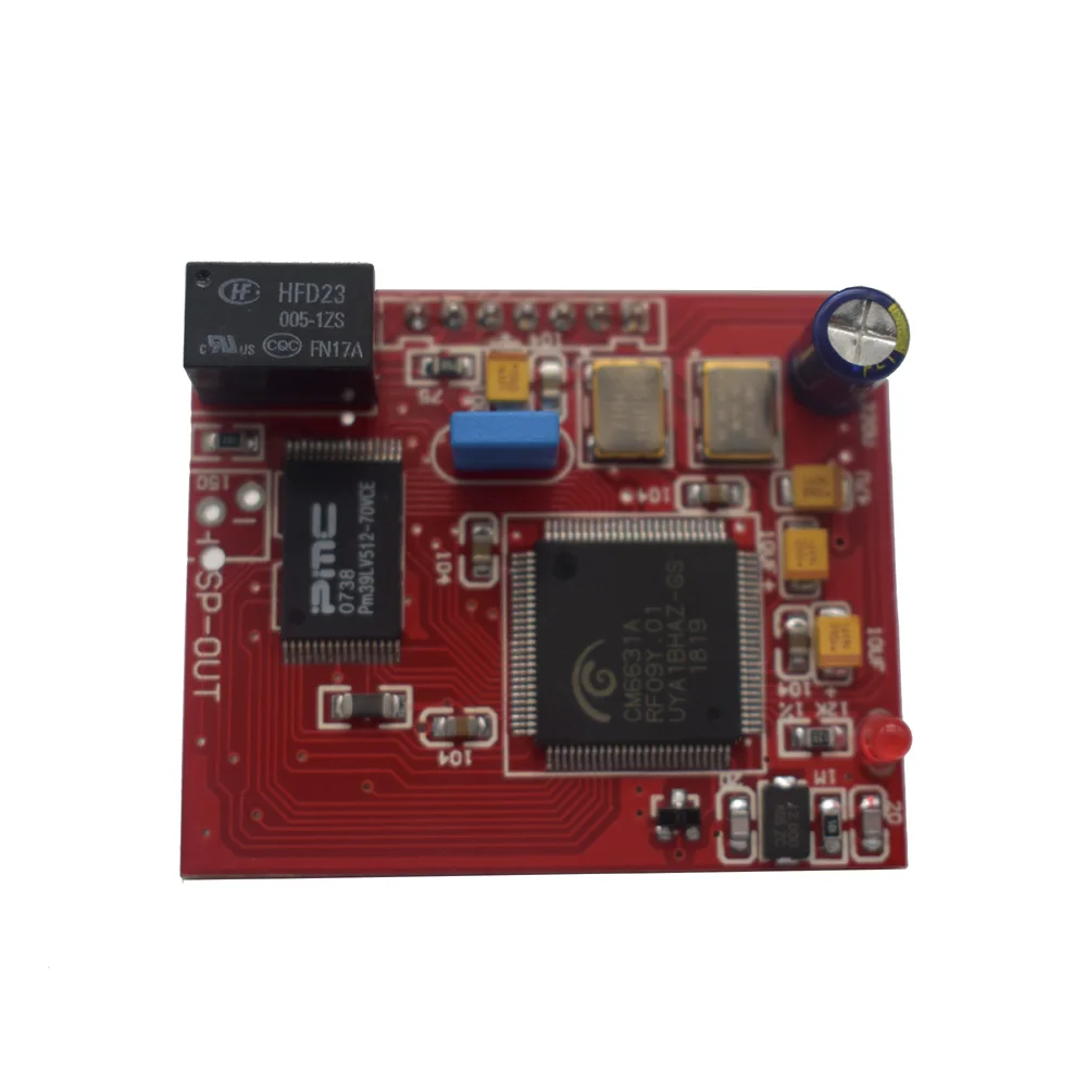 Lusya CM6631 дочка модуль цифрового интерфейса DAC плата подходит для TDA1541 AK4399