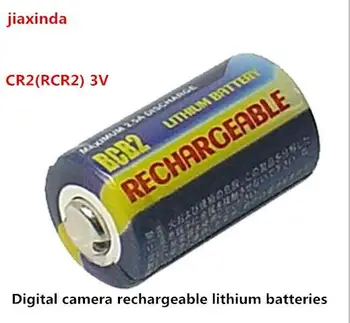 

jiaxinda NEW CR2 RCR2 250mah 15270 3V lithium battery Digital camera rechargeable Li-ion lithium batteries