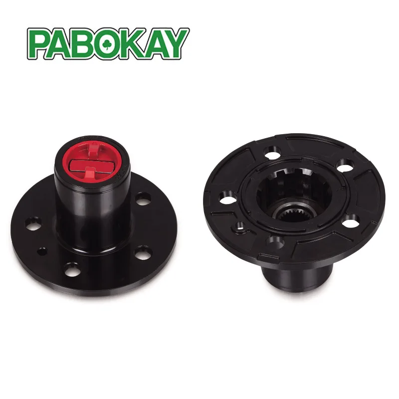 

2 pieces x FOR Ford Explorer 90-94 Ranger 90-97 Mazda pickup 94-97 Navajo 90-94 Free wheel locking hub B026HP AVM465HP