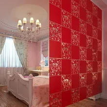 Украшение для дома 4 шт Бабочка птица цветок висячие экран разделительная панель занавес для комнаты дома белый/черный/красный