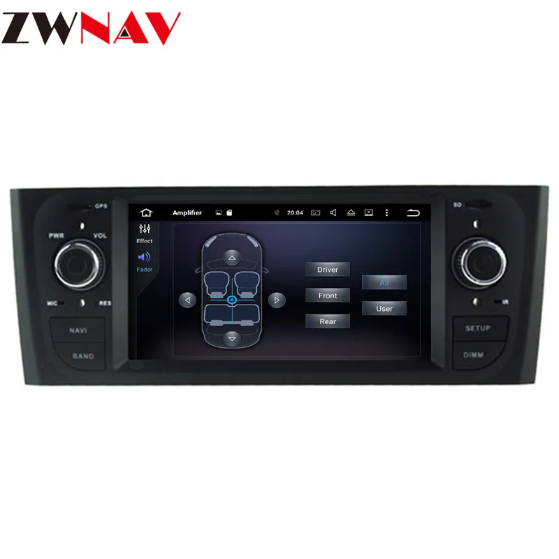 Top Android 8.1 Car DVD player Stereo head unit For Fiat Grande Punto Linea 2007 2008 2009 2010 2011 2012 Auto radio GPS Navigation 11