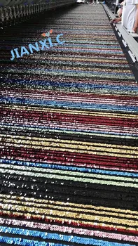 

unique french net lace fabric with sequins fashion JIANXI.C-91237 french embroidered lace with super quality