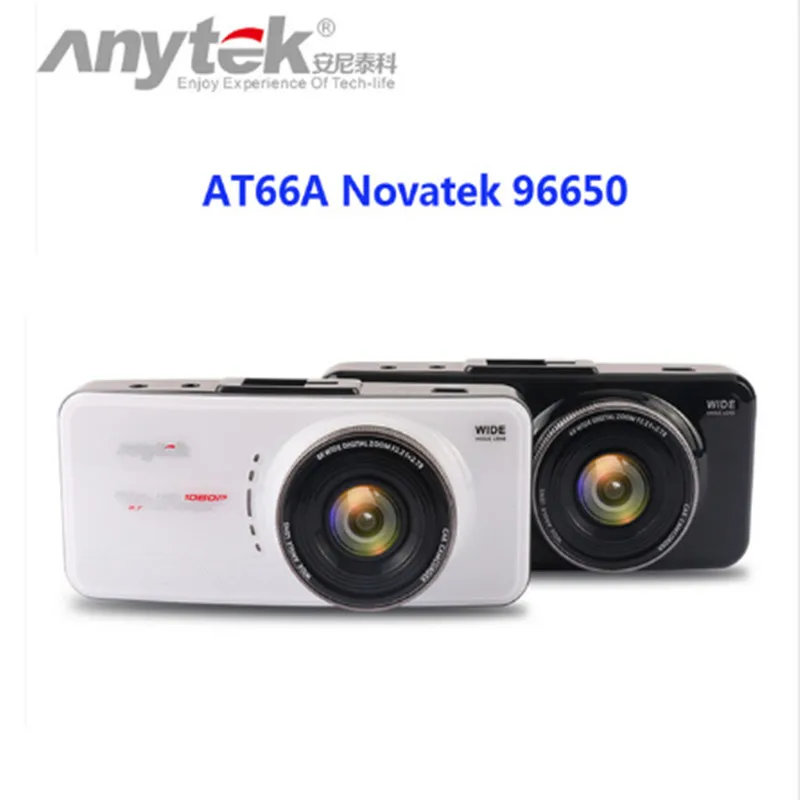 

Original Anytek AT66A full HD Novatek 96650 Car DVR Recorder Black Box 170 Degree 6G Lens Supper Night Vision Dash Cam