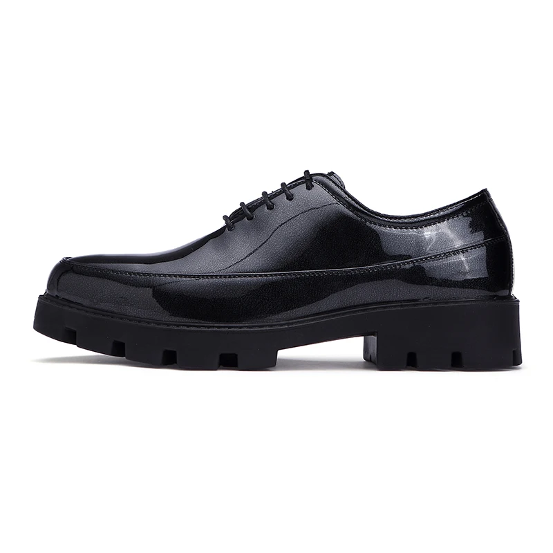 men designer shoe luxury brand italian formal pointed toe patent leather dress safety foowear male platform oxford shoes for men (10)