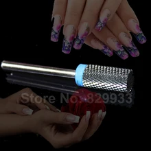1 шт. цилиндр Керамика ногтей сверла ногтей Salon Красота Средства ухода за мотоциклом Профессиональный Маникюр Педикюр Дрель электрифицированная машина вспомогательное средство