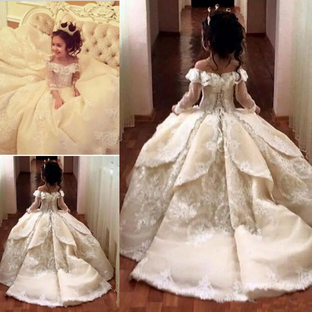 2018-vintage-lace-flower-girl-dresses-elegant-off-shoulder-wide-v-neck-ball-gown-little-girl-pageant-dresses-gowns