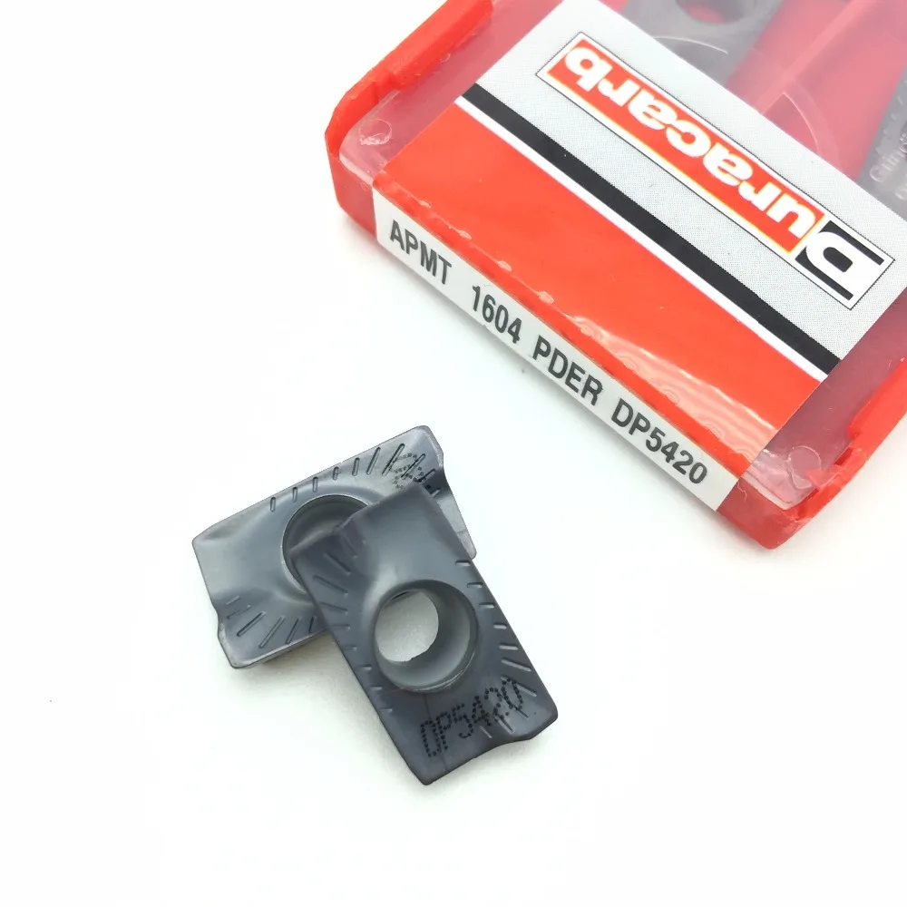 

APMT1604 PDER DP5420 Carbide Insert Lathe Milling Cutter CNC Tool Lathe Accessories Insert APMT1604 Milling machine turning tool
