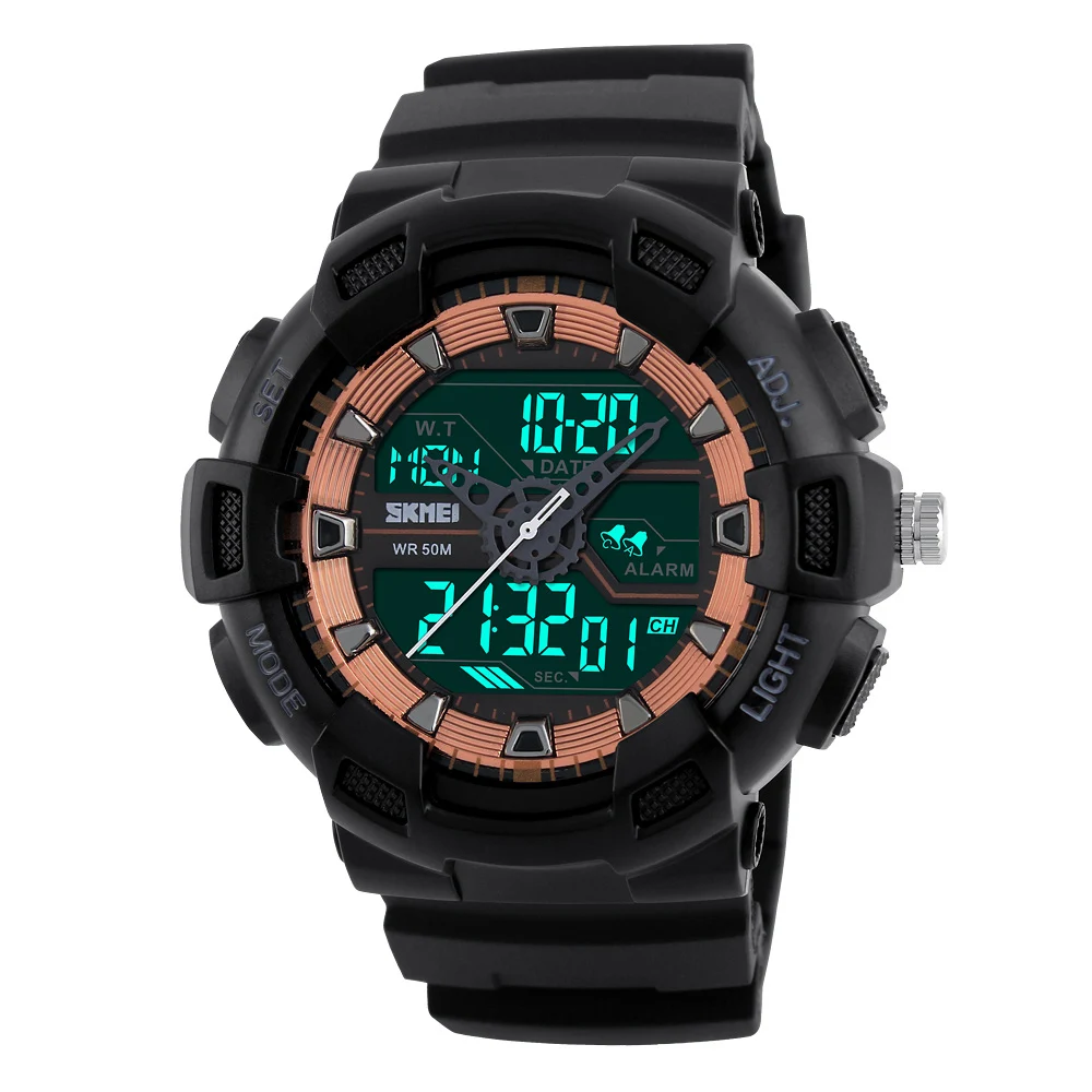 Часы SKMEI для мужчин цифровые спортивные наручные часы модные повседневное Универсальный водонепроница Relogio Masculino 1189 zk20