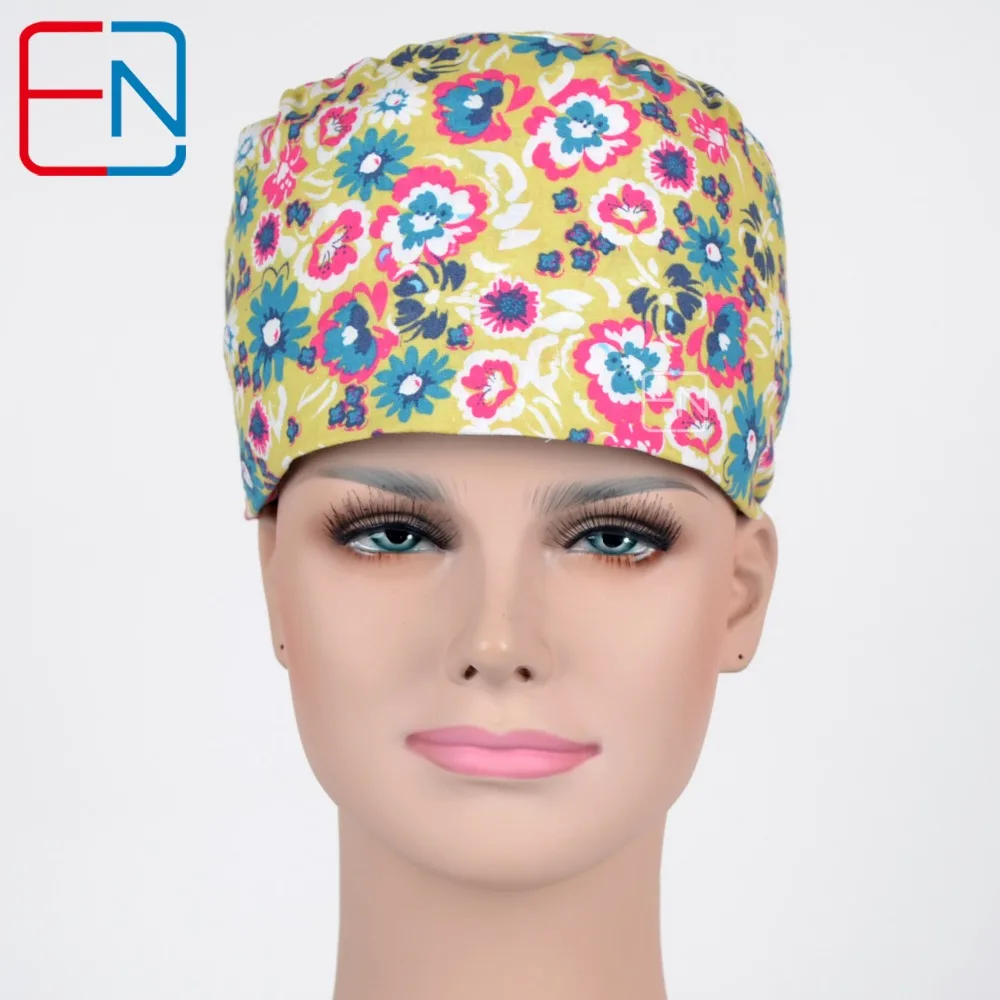 New Matin long hair surgical cap for long hair doctors and nurses 100