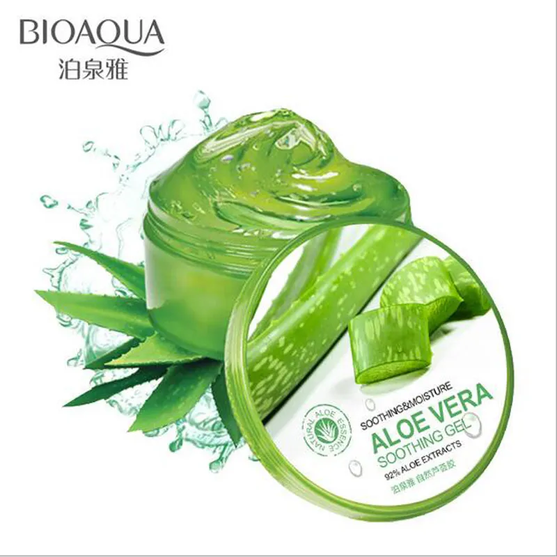 Антивозрастной крем для лица Mizon Bioaqua Концентрированный гель с алоэ вера 92%