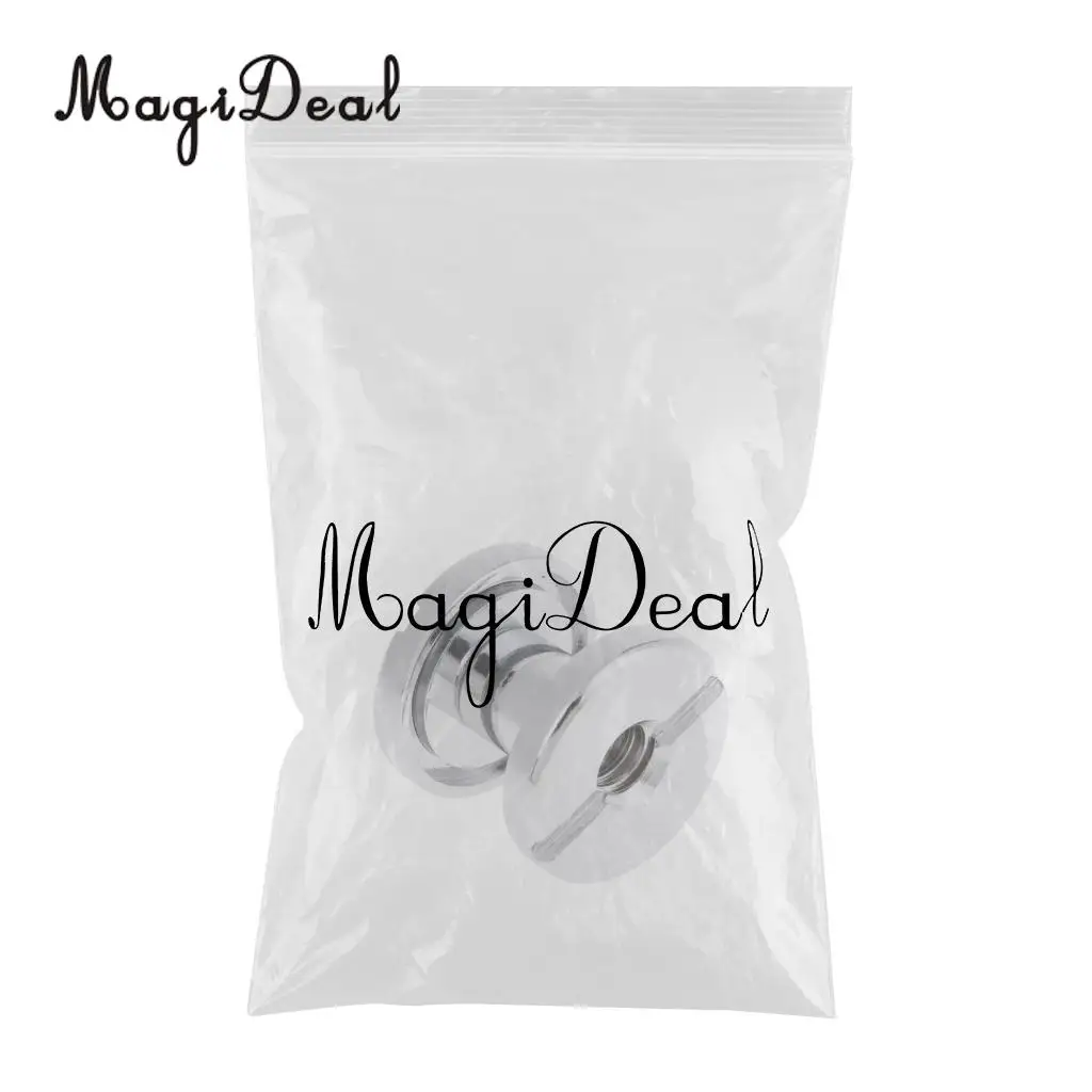 Heavy Duty Scuba Diving Book Screw Back Plate Pads for Scuba Diving BCD Equipment Mounting Hardware Backpads